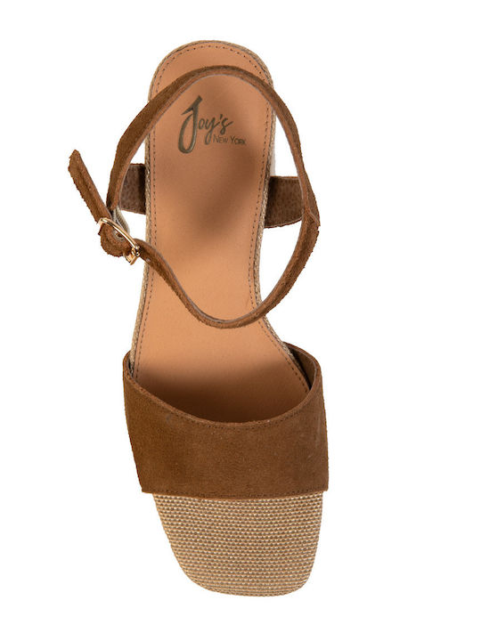 Leather Brown Sandals