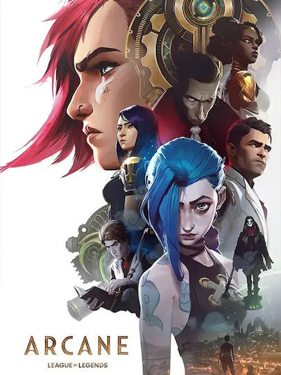 Αφίσα Arcane League Of Legends