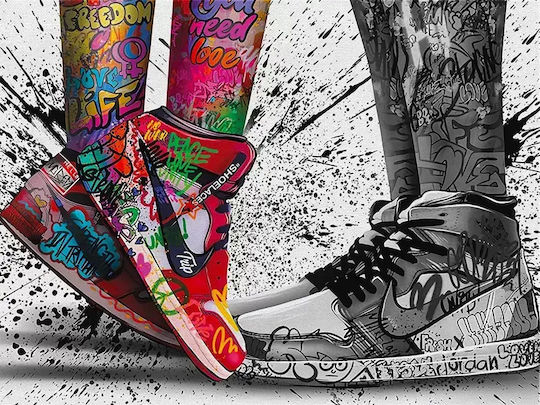 Graffiti Sneakers S