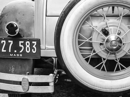 Vintage Car I P Ξύλινο