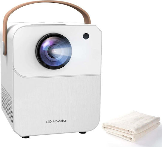Mini Projector LCD Full HD με Wi-Fi FOX385453