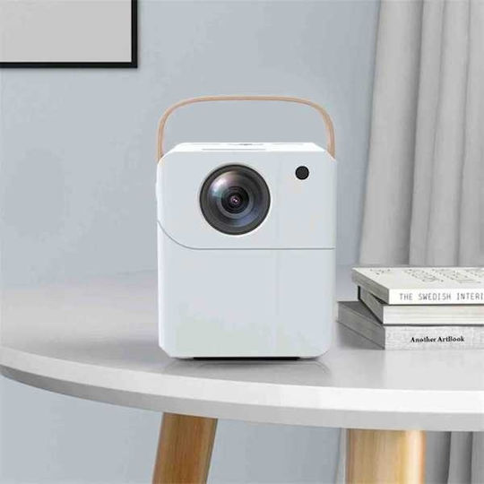 Mini Projector LCD Full HD με Wi-Fi FOX385453