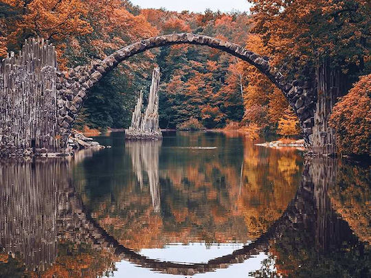 Rakotz Bridge P Ξύλινο