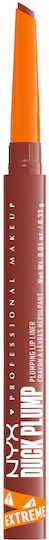 NYX Professional Makeup Professional Makeup Duck Plump Plumping Lip Liner Μολύβι Χειλιών 07 Swollen Spice