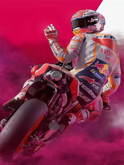 Motogp Marc Marquez Ξύλινο
