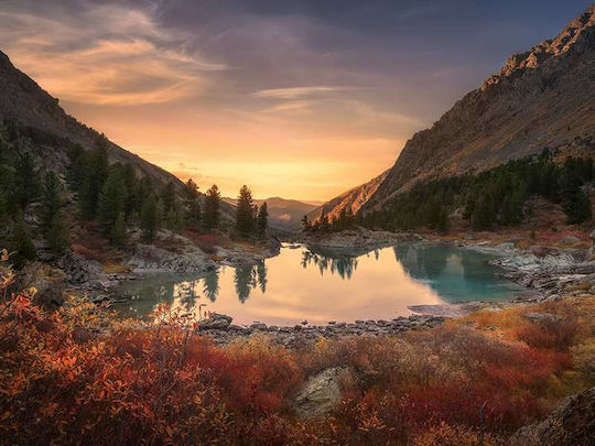 Mountain Lake P Ξύλινο