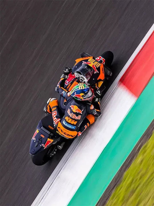 Poster Motogp Brad Binder Gp003 40cm X 50cm Premium Μαύρο Ξύλινο Κάδρο