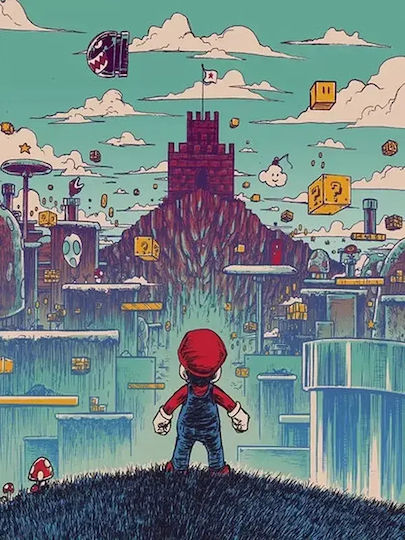 3d Mario