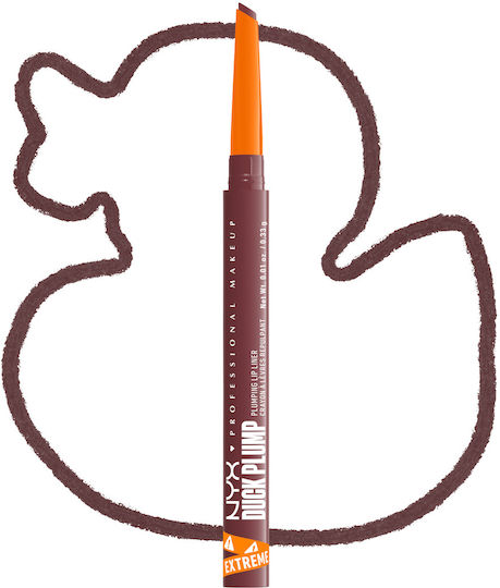 NYX Professional Makeup Professional Makeup Duck Plump Plumping Lip Liner Lip Pencil 04 Fill Em’ In