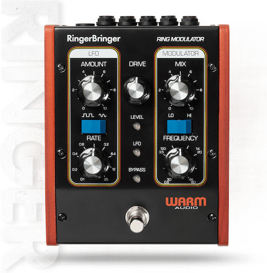 Warm Audio RingerBringer Pedal Modulation Electric Guitar and Keyboards & Synths