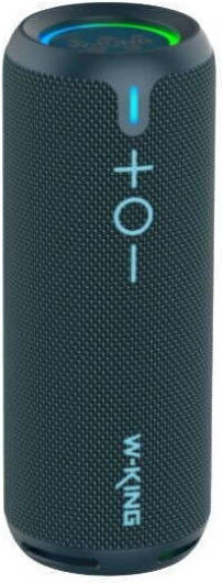 W-King D320 Waterproof Bluetooth Speaker 40W with Battery Life up to 24 Hours Blue