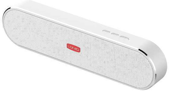Ldnio Ηχείο Bluetooth 5W με Διάρκεια Μπαταρίας έως 12 ώρες Ασημί BTS15