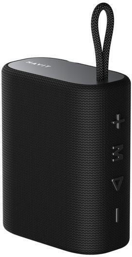 Havit SK801BT Bluetooth Lautsprecher mit Tischuhr und Betriebszeiten bis zu 6 Stunden Schwarz