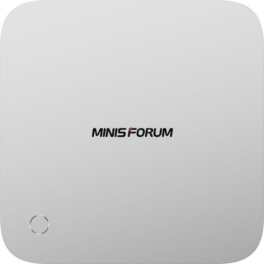 Minisforum X1 Pro-370 Barebone (Ryzen-AI 9 HX370) Бял