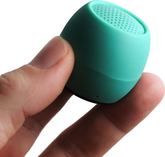 Boompods Zero Ocean Ηχείο Bluetooth 3W με Διάρκεια Μπαταρίας έως 5 ώρες Aquamarine