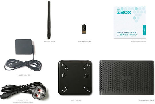 Zotac ZBOX Nano CI669 Barebone (Core i7-1355U)