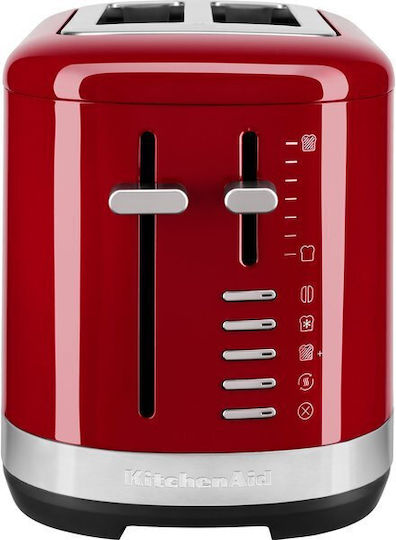 Kitchenaid Φρυγανιέρα 2 Θέσεων 1100W Κόκκινη