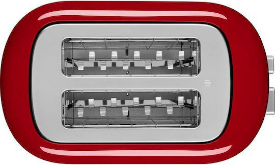 Kitchenaid Φρυγανιέρα 2 Θέσεων 1100W Κόκκινη
