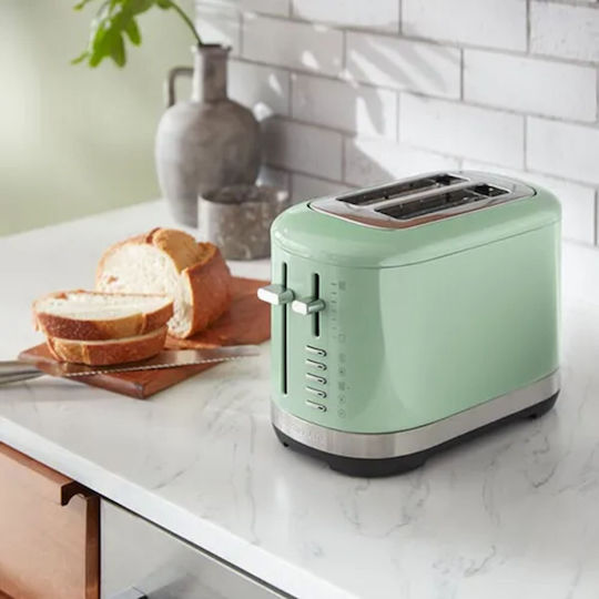 Kitchenaid Тостер Двуместен 1100W Зелен