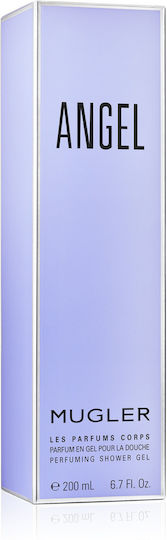 Mugler Angel Αφρόλουτρο σε Gel Χαλαρωτικό 200ml