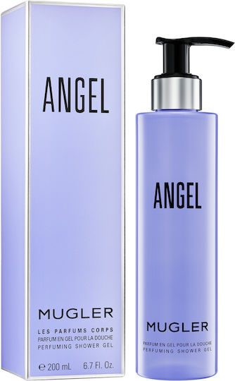 Mugler Angel Αφρόλουτρο σε Gel Χαλαρωτικό 200ml