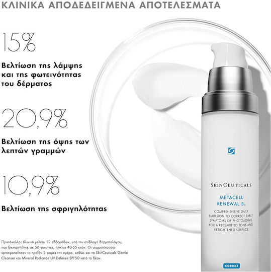 SkinCeuticals Correct Moisturizing & Anti-aging Serum Face with Niacinamide for Firming & Dark Spots 50ml