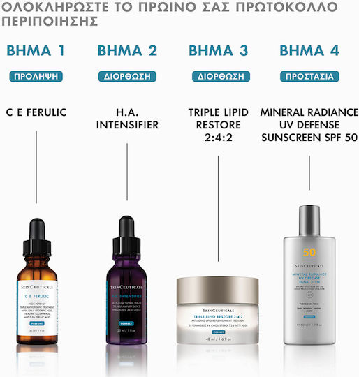 SkinCeuticals H.A. Intensifier Αντιγηραντικό Serum Προσώπου με Υαλουρονικό Οξύ 30ml