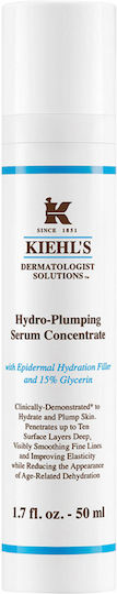 Kiehl's Hydro-Plumping Ενυδατικό & Αντιγηραντικό Serum Προσώπου με Υαλουρονικό Οξύ 50ml