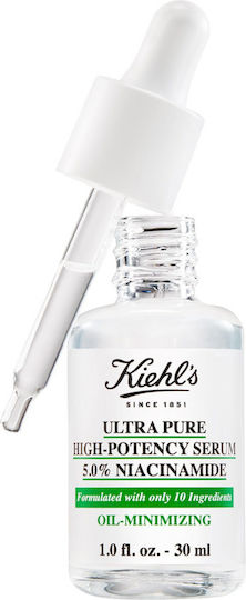 Kiehl's Ultra Pure High Potency 5% Niacinamide Anti-aging Serum Face with Niacinamide 30ml