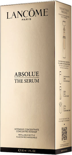 Lancome Absolue Moisturizing & Anti-aging Serum Face with Vitamin E for Detoxification & Radiance 30ml
