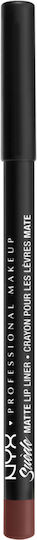 NYX Professional Makeup Suede Matte Lip Liner Μολύβι Χειλιών