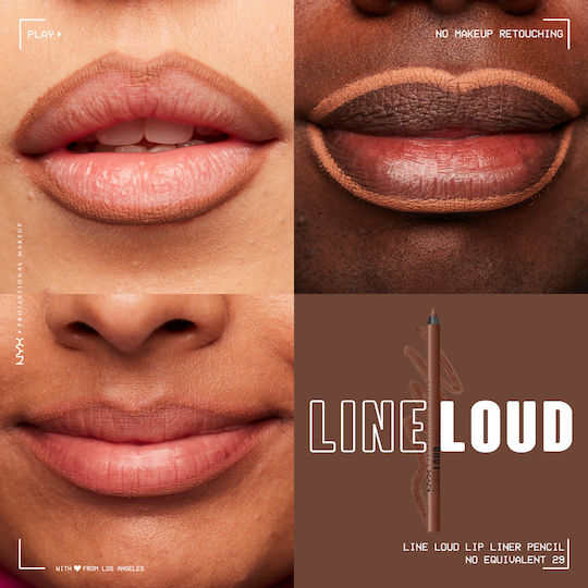 NYX Professional Makeup Line Loud Μολύβι Χειλιών 29 No Equivalent