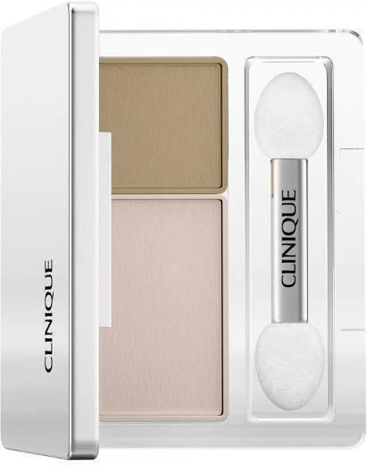 Clinique All About Shadow Duo Двойни Сенки за Очи Матов в Твърда Форма 1.7гр