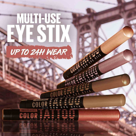 Maybelline Color Tattoo Σκιά Ματιών Matte σε Κρεμώδη Μορφή 120 Authentic 1.4gr