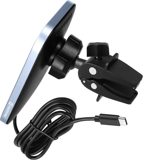 Swissten Auto Handyhalterung mit Magnet MagSafe Schwarz