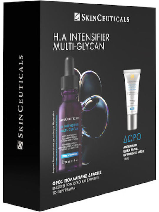 H.A Intensifier Multi Glycan Set Îngrijire pentru Hidratare & Strălucire 2buc