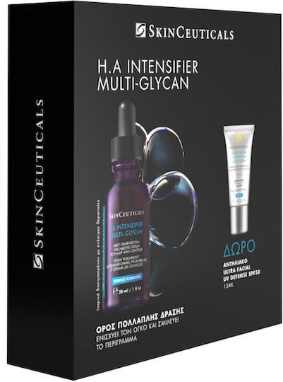SkinCeuticals H.A Intensifier Multi Glycan Skin Care Set for Moisturizing & Brightening 2pcs