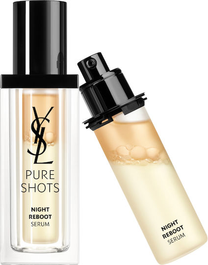 Ysl Pure Shots Night Reboot Рефил Антивъзрастов Серум За Лице 30мл