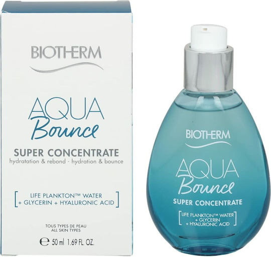 Biotherm Aqua Super Concentrate Anti-aging Serum Face with Hyaluronic Acid 50ml