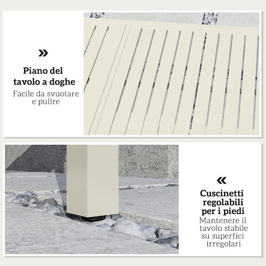 Τραπέζι Επεκτεινόμενο 225x85x75 Τραπέζι Επεκτεινόμενο 225x85x75