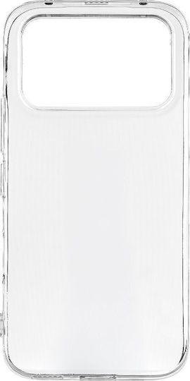 Obal:Me Back Cover Σιλικόνης 1mm Διάφανο (iPhone 11Honor 600)