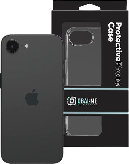 Obal:Me Back Cover Silicone 1mm Transparent (iPhone 16e)