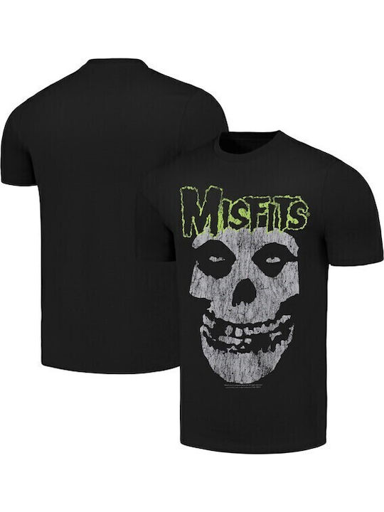 Misfits Bedrucktes T-shirt Klassisch Vintage