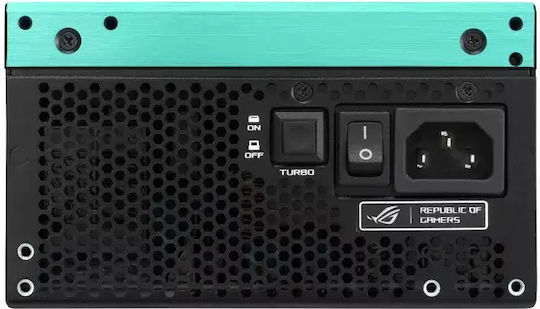 Asus ROG Thor Platinum III Hatsune Miku Edition 1200W Grünes Netzkabel Vollständig modulares 80 Plus Platin