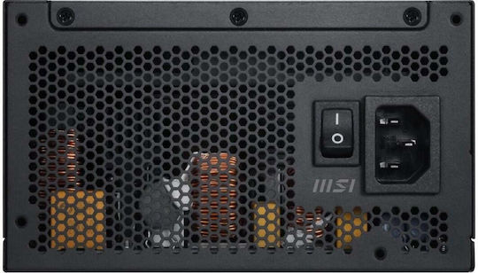 MSI PRO A850PL 850W Black Power Supply Full Modular