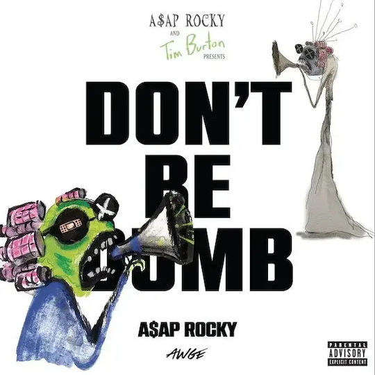 A$ap Rocky Don't Be Dumb 2 Vinyl