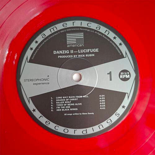 Danzig Danzig Ii Lucifuge 1 Vinyl