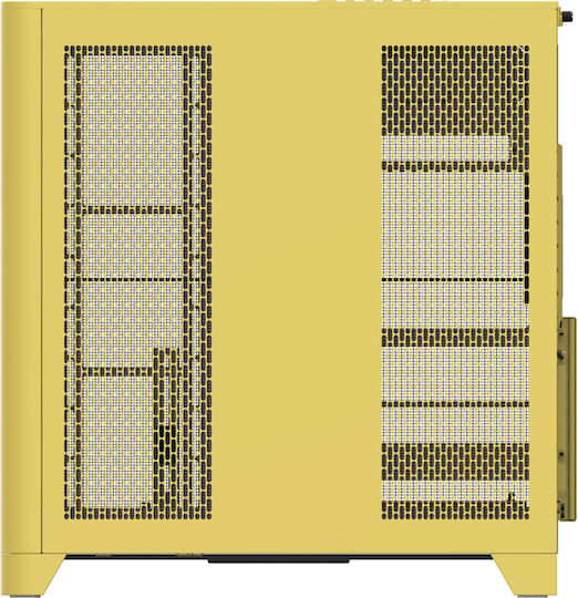 Thermaltake View 390 Air Gaming Midi Tower Computer Case with Side Window Butter Caramel