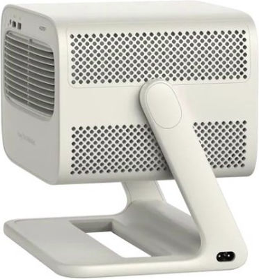 Wanbo Vali 1 Pro Projector LCD Full HD με Wi-Fi και Ενσωματωμένα Ηχεία WANBOVALI1PWHT