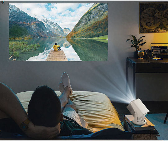 HP MC425 Projector LCD Full HD Λάμπας LED με Wi-Fi και Ενσωματωμένα Ηχεία C42LRAA